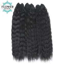 Wet and Wavy Crochet Human Hair Knotless Pre-Separated Crochet Hair Extensions Human Hair Reusable 120g 100strands For Women