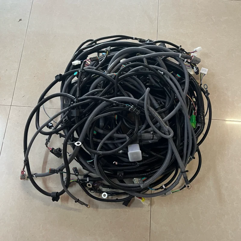 

2026 Hot Sale 208-06-76113 208-06-76831 Main Wiring Harness Assembly For Koma Tsu Excavator Wiring Harness PC400-8 PC450-8 Excav