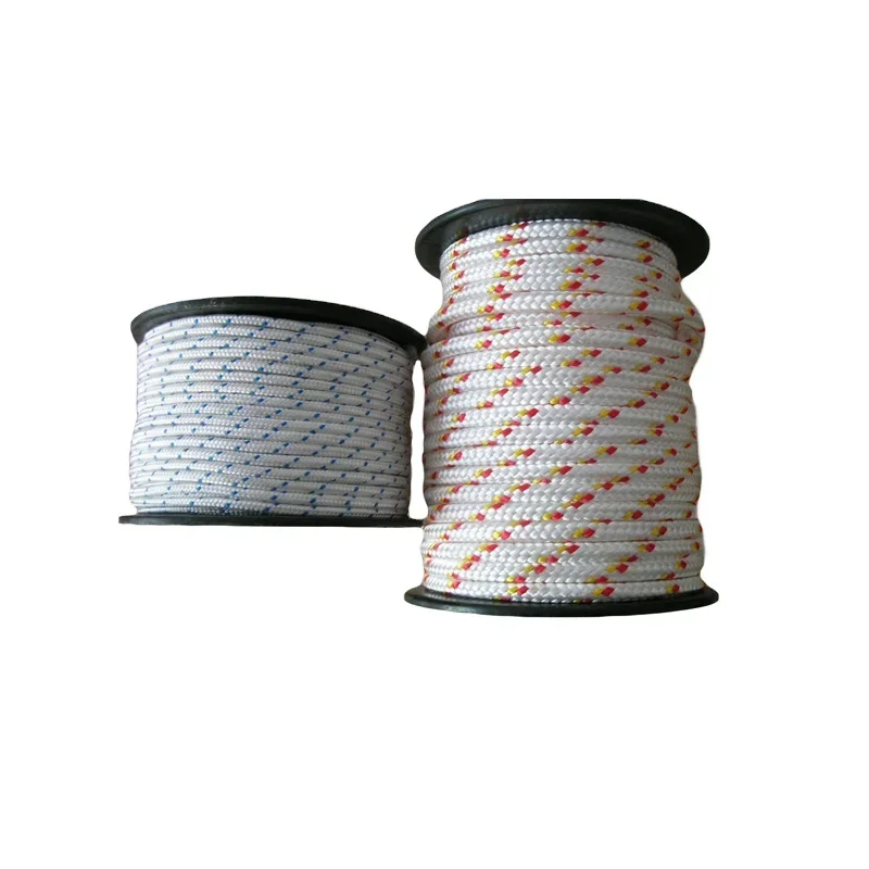 

Cover West Marine Yacht Rope Vessel Mooring Lines For Sale Uhmwpe With Polyester Double Braided 8mm X 100m With Reel