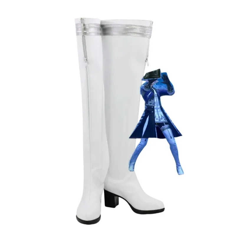 

Игра Final Fantasy Alphinaud Leveilleur обувь для косплея Сапоги на заказ