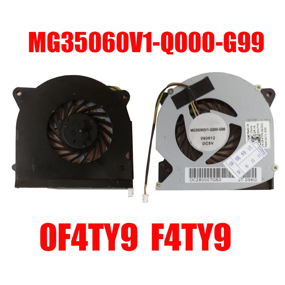 

Laptop CPU Fan For DELL For Inspiron 11Z 1110 MG35060V1-Q000-G99 0F4TY9 F4TY9 DC5V 0.25A New