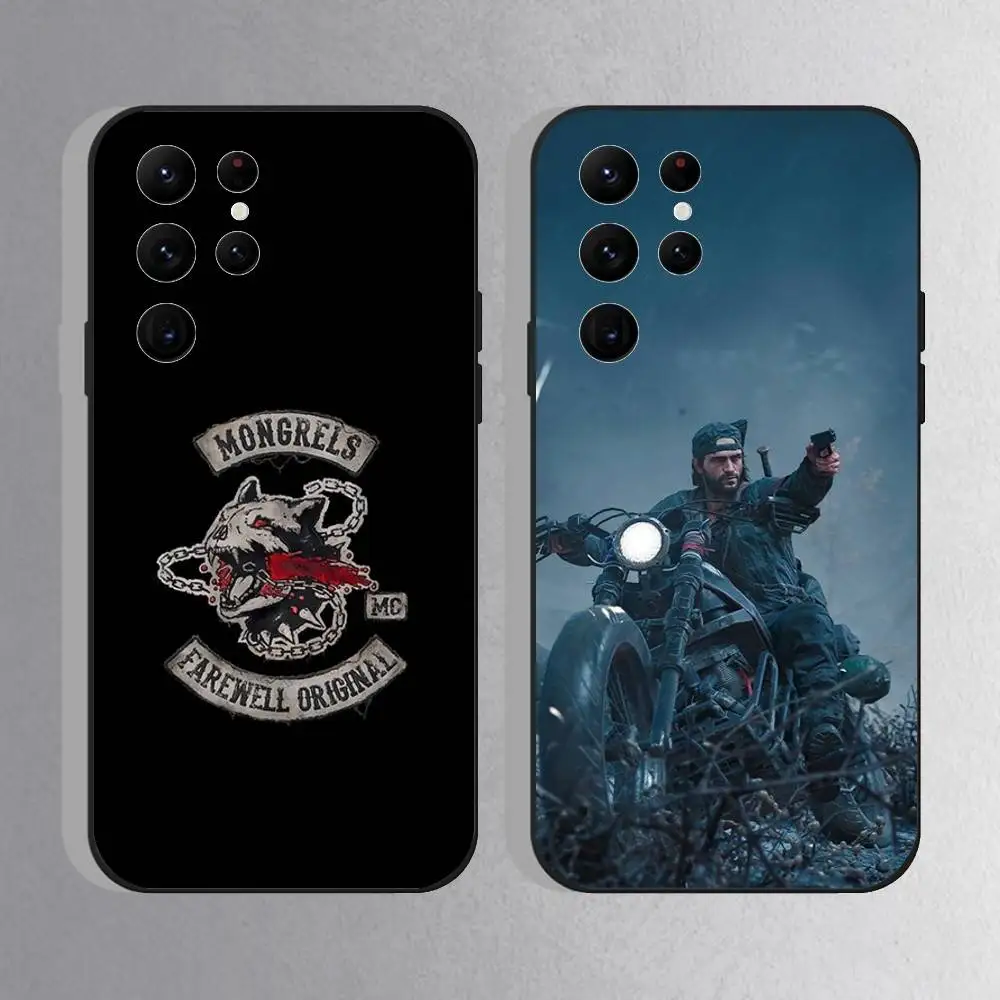 D-Days Gone Game Phone Case For Samsung S10,S21,FE,S21 ,S26,S25,S24,S23,Ultra,S9,S22,Plus Black Shell Cover