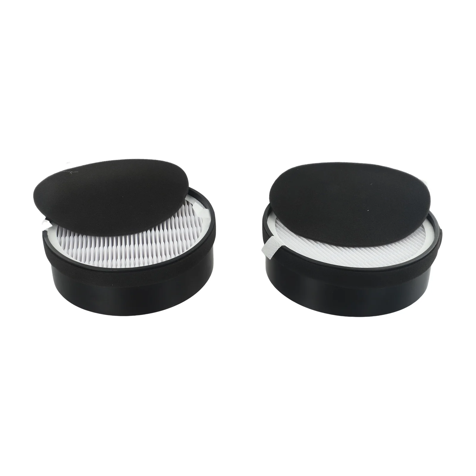 For Levoit- LV-H132 And LV-H132-RF Air Purifier Filter Replacement 2pcs True HEPA Plus- Activated Carbon Filter Home Cleaning