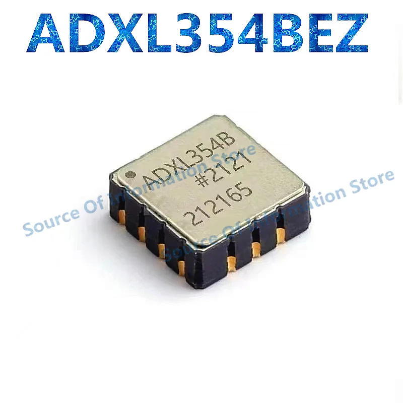 Attitude Sensor Gyroscope, ADXL354BEZ, 354CEZ, 355BEZ, 356BEZ, 357BEZ, LCC-14, 100% New, Original