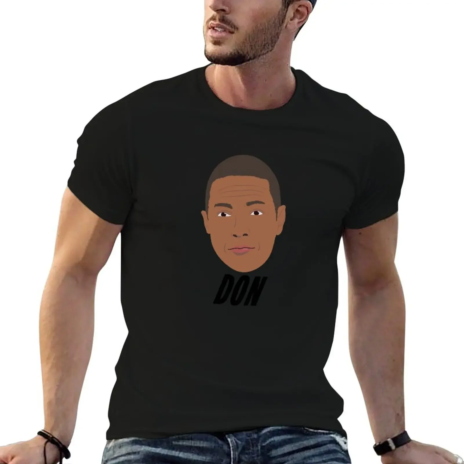 

Heroes of Cable News: Don Lemon (2) T-Shirt anime figures basketball graphic tees shirts men