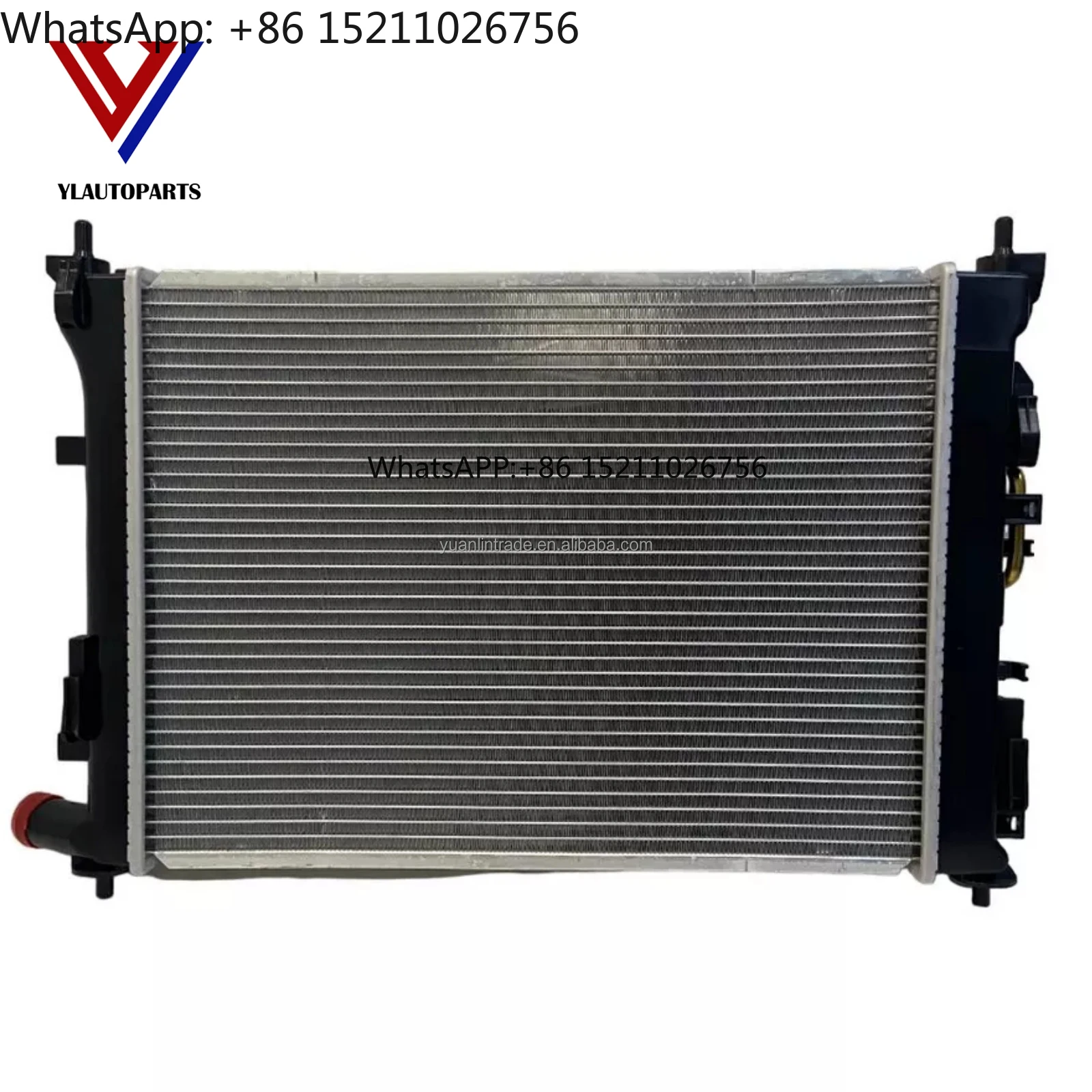 For Kia Stonic Rio Iv Radiator 1.2 1.4 1.6 at 2017 2019 2020 2021- 25310H5050 16AT 25310-H5050 - view 4