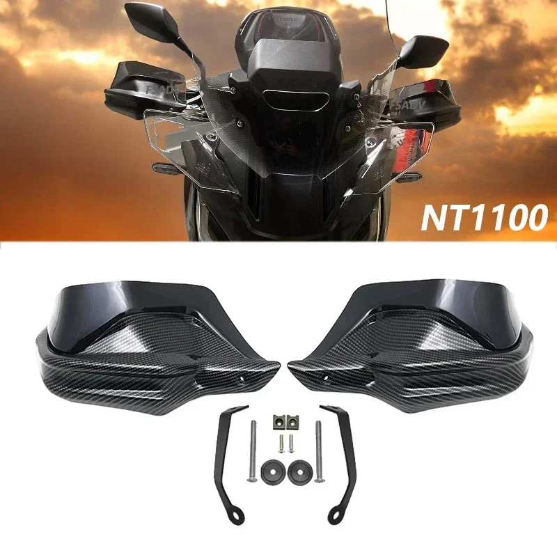 

For HONDA NT1100 nt1100 NT 1100 2022-2023 Hand Guard Motorcycle NT1100 Handguards Handlebar Guards Windshield