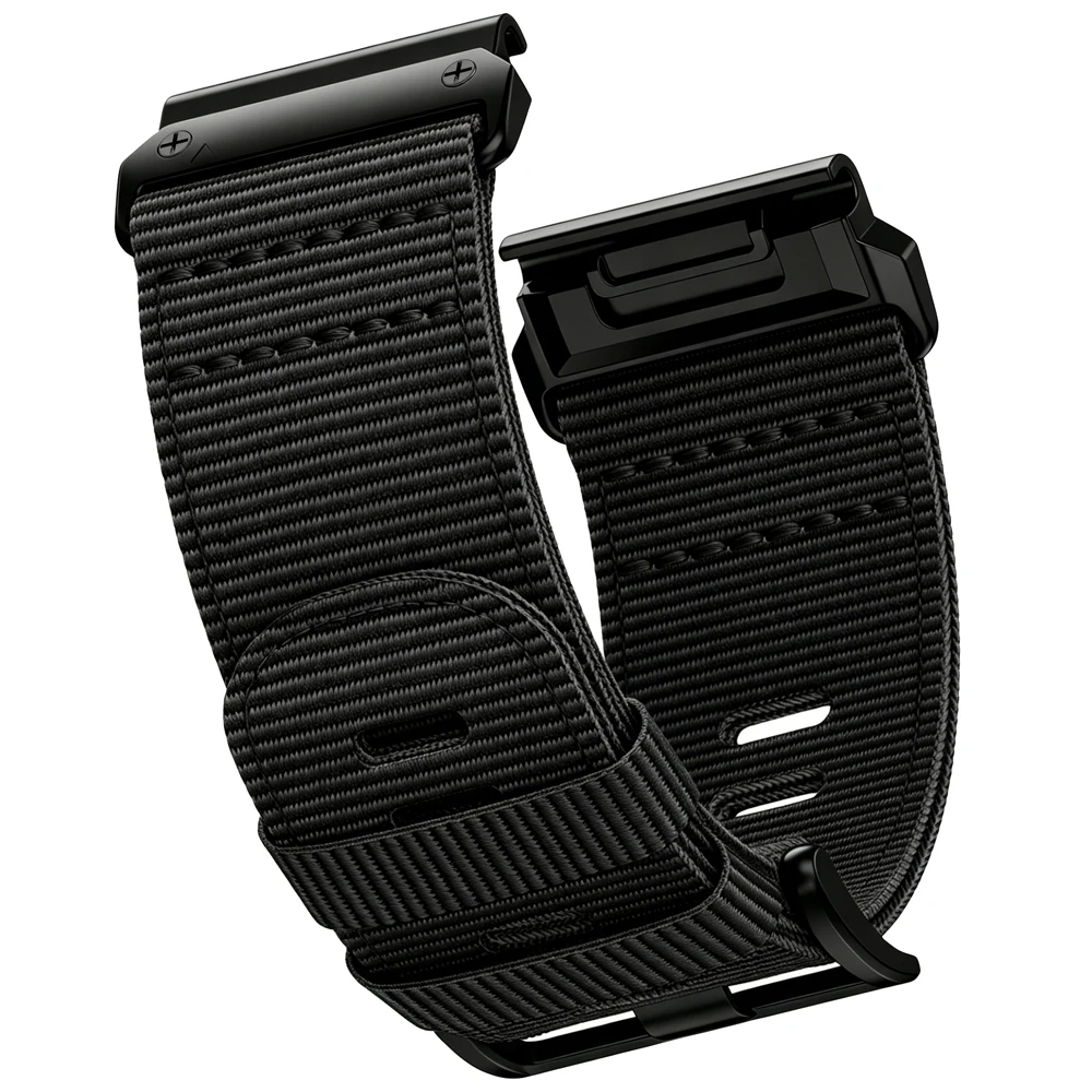 Pasek nylonowy QuickFit 26mm 22mm do Garmin Tactix 8 51mm 47mm, sportowa opaska do Fenix E 8 Pro 7 7X 6 6X 5X/Epix/Instinct 3, bransoletka