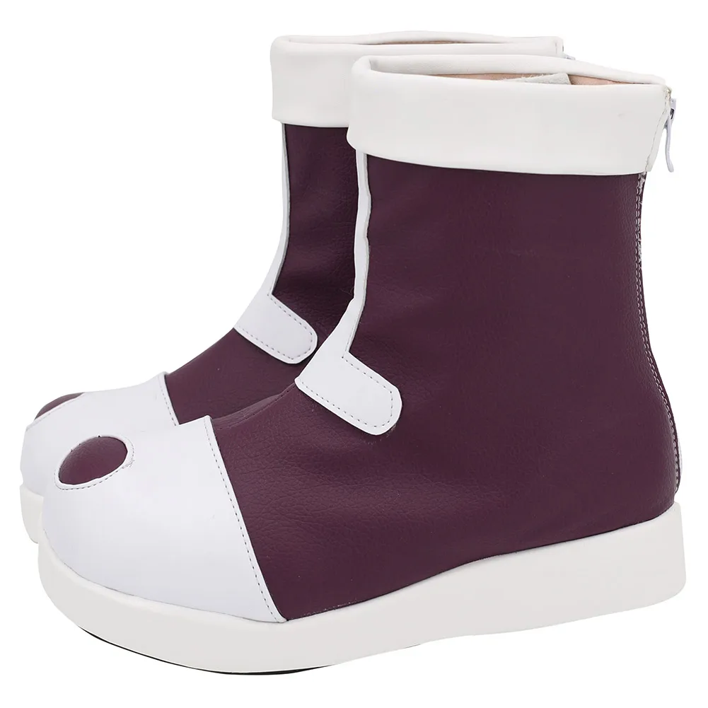 Bottes de Cosplay Killua Zoldyck de Gon Freecs, Chaussures d'Anime Nette, Accessoire de Costumes d'Halloween, sur Mesure, pour Homme et Femme