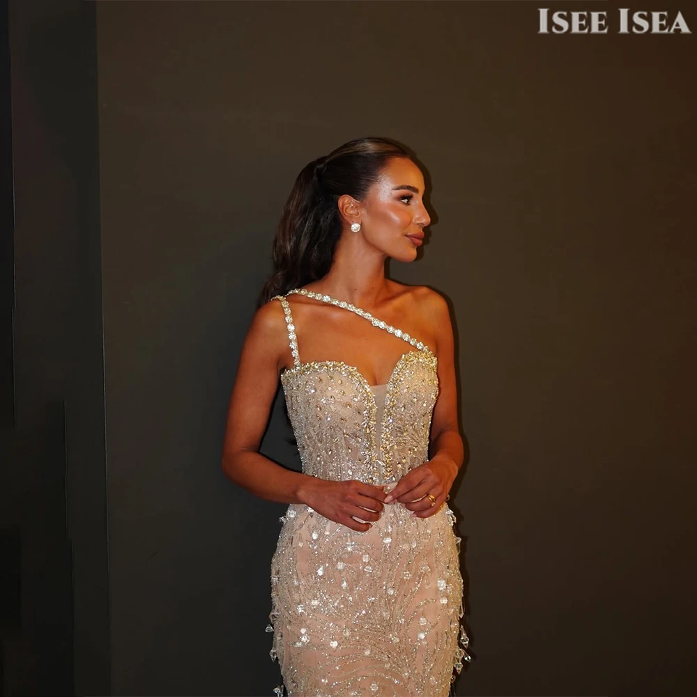 

Crystals Evening Dresses for Women Sleeveless Gala Gown robe de soirée Bodycon Robe de Soiree Elegant Gala 2026 Customized