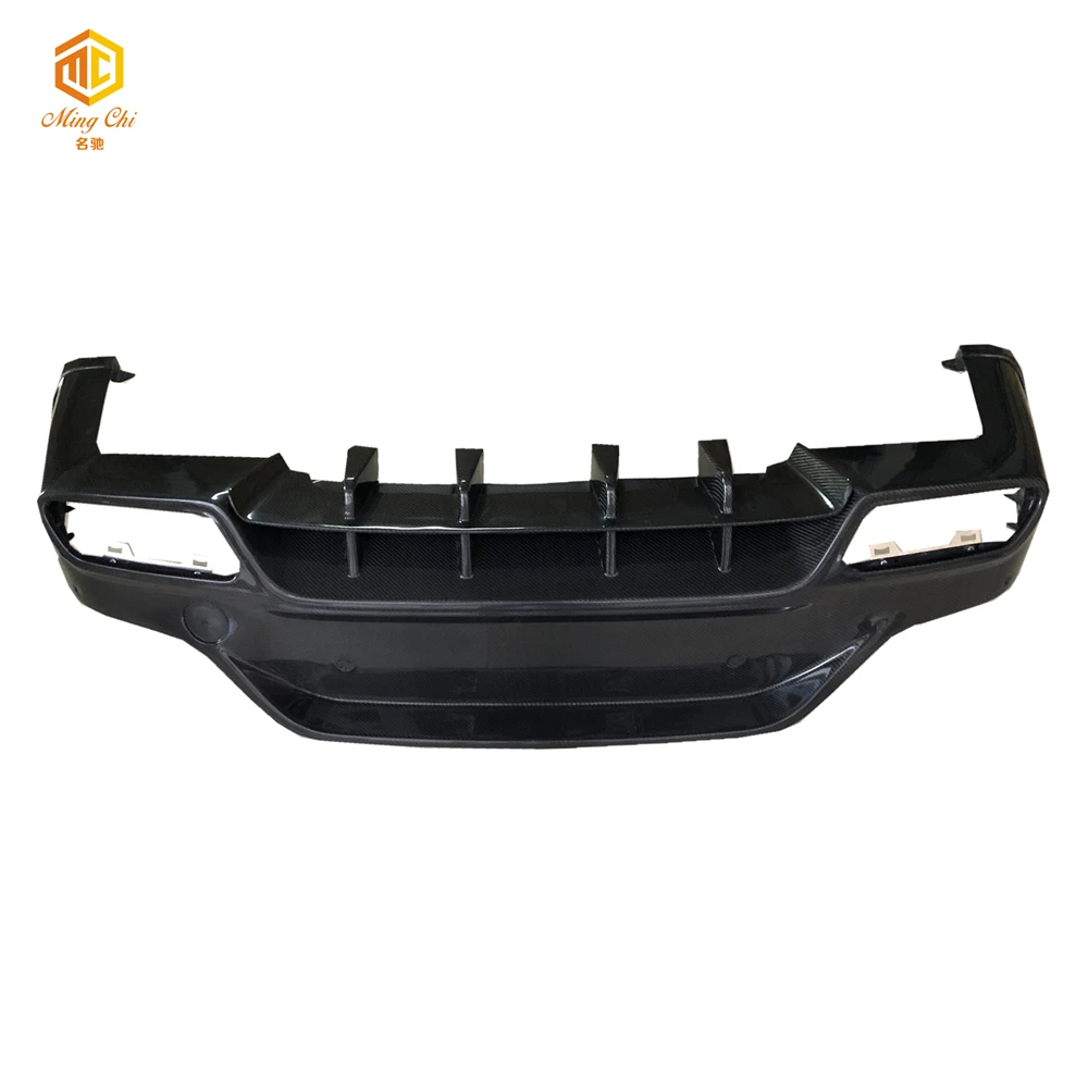 

GLC63 rear diffuser TOP bumper diffuser is suitable for GLC63S AMG GLC43 X253 COUPE