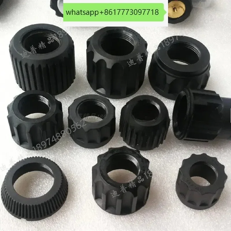 

Solenoid valve coil fixing nut locking cap 029570 PA6 GF30HT 0004331930 472881