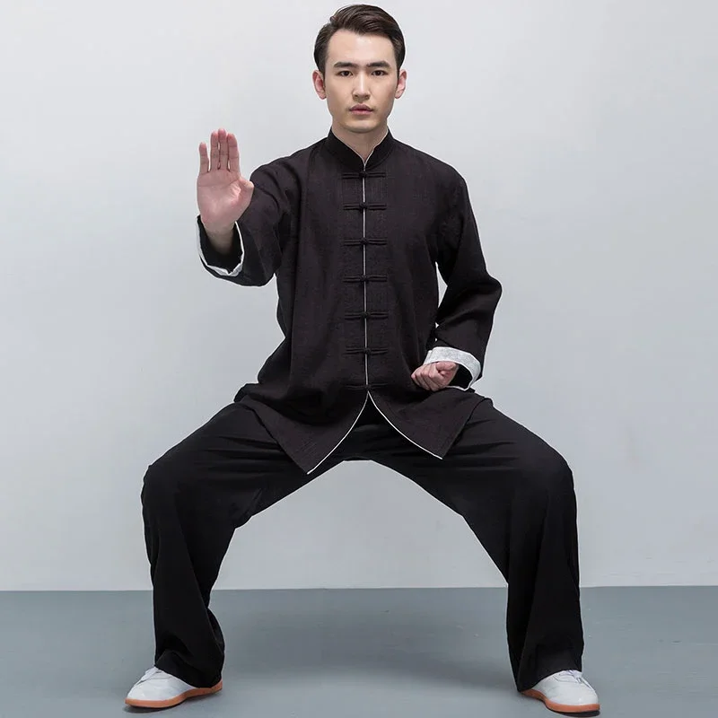 Kung Fu Dress Tai Chi Clothes Martial Art Uniform Wushu Clothing Unisex Women And Men Multicolor Kun Master 2023 New Style