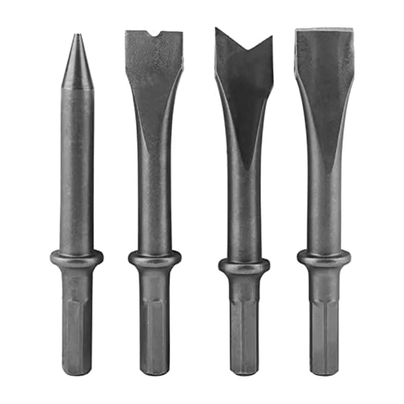 Pneumatisches Hammers chaufel werkzeug Sechskant-Vierkant schaufel griff 150mm gerade Schaufeln Abbruch hammer 6-8kg Druck einfach zu installieren