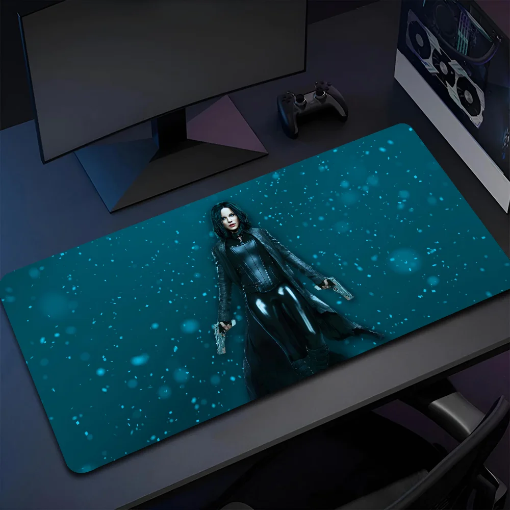 1pc Sci-fi Action Movie Underworld Mousepad Non-slip Suitable For Office Computers Laptops E-sports Game Desk Mats XXL Keyboard