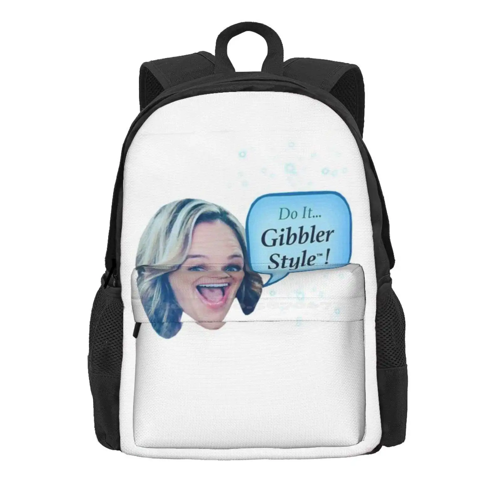 Fuller House - Do It Gibbler Style - Kimmy Gibbler Hot Sale Schoolbag Backpack Fashion Bags Top Selling Fuller House Full House