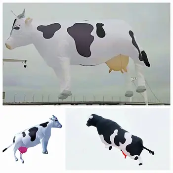 3米奶牛風箏吊墜風箏工廠戶外趣味運動成人充氣風箏帆板龍風箏風箏飛龍 10 最佳銷售 龍風箏 - №9