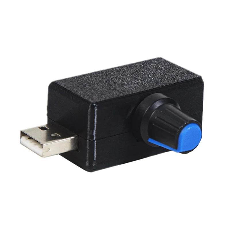 

SQPP-5V USB-контроллер скорости вентилятора, модуль регулирования напряжения, контроллер скорости двигателя, интерфейс USB-A, переключатель управления радиатором «сделай сам»