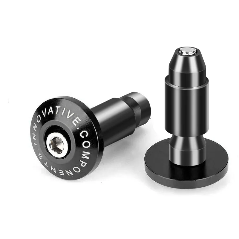 Fahrrad Motorrad Universal 22MM Griff Bar End Gewicht Lenker Griffe Kappe Änderung Griff Schutz Stecker Zubehör