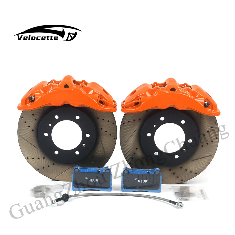 الشركة المصنعة ترقية السيارات جزء الفرامل عدة الفرامل الفرجار 4 بيستونز 335 مللي متر لخزان 500 300 200cc 400 أودي 2019 تويوتا 2004 سوبارو