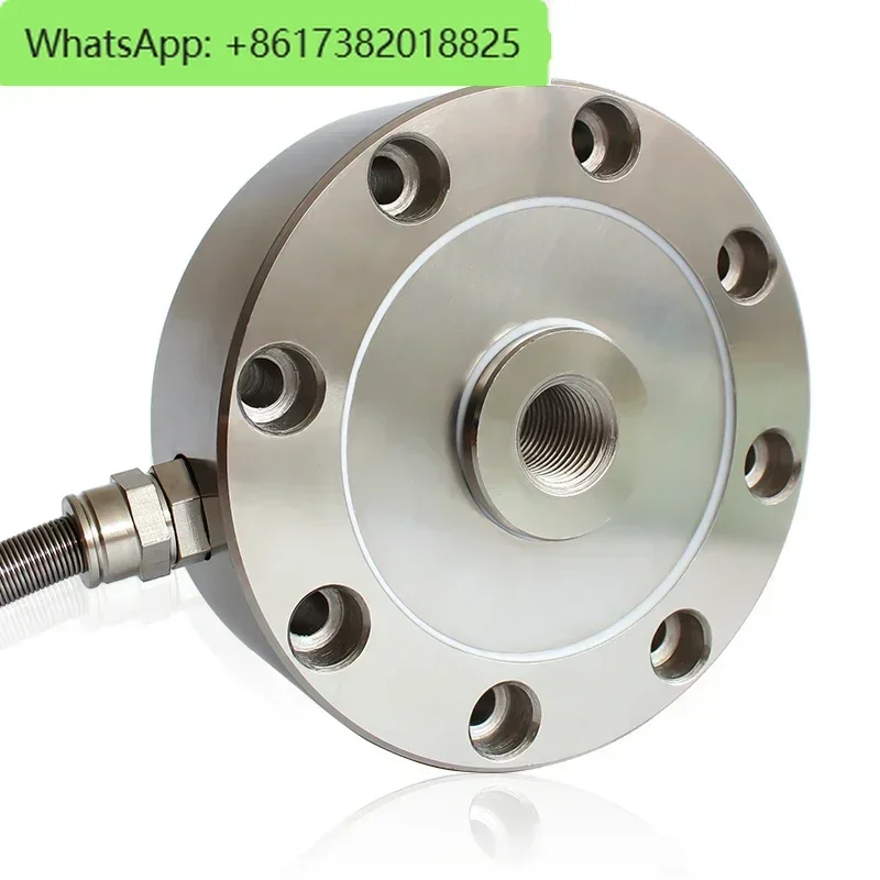 Spoke Load Cell 500kg Wheel Donut Type Compression Tension 200kg Force Sensor Weighing Scale 1000N Disk 1ton