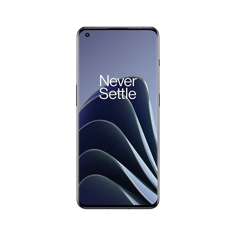 OnePlus-Téléphone Portable 10 Pro 5G, Écran AMOLED, 8 Go 128 Go, Snapdragon 8, Isabel 1, SUPERVOOC 80W, Version Internationale