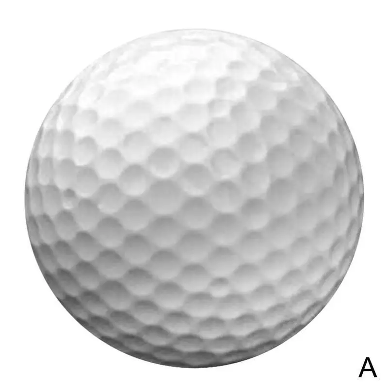 PU Soft Golf Practice Ball, Bola de prática interior, Esponja Sala Espuma Bolas, Exercício de esportes ao ar livre, 1 Pc