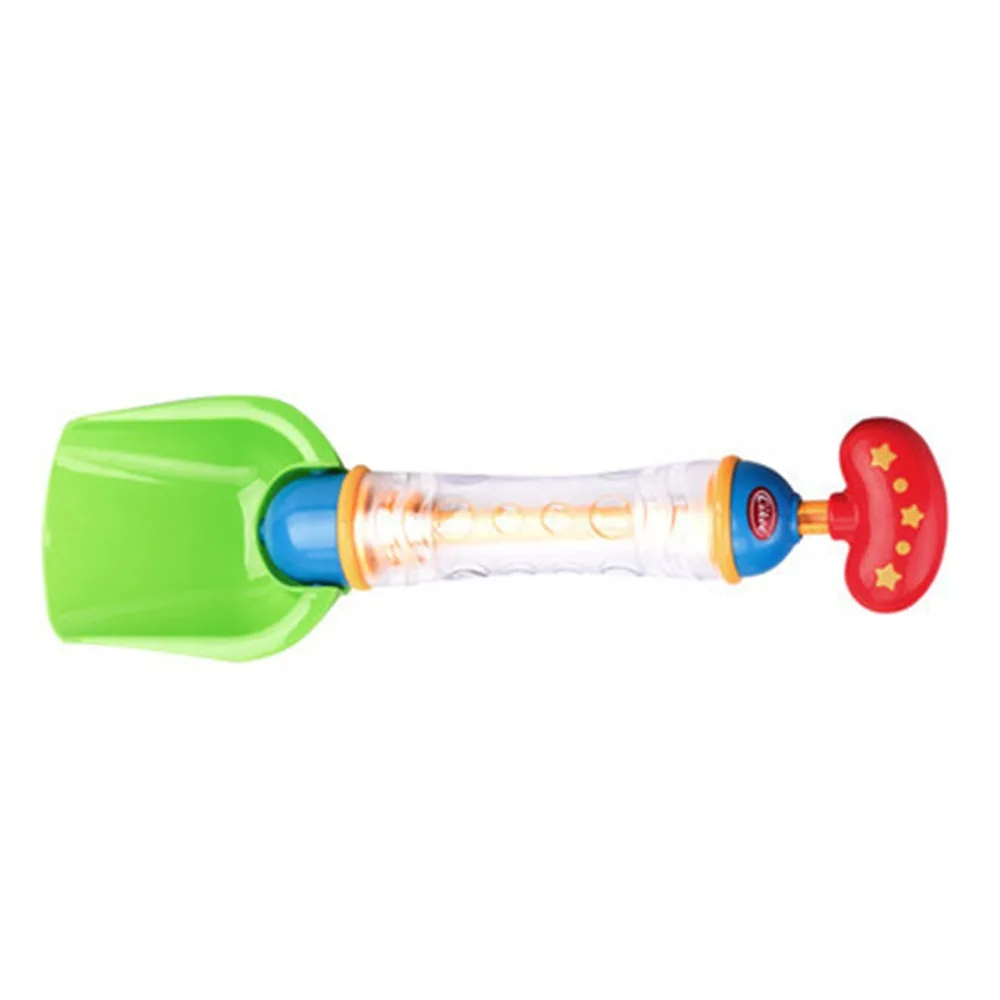 

Funny Plastics Water Fights Beach Toys Rakes Shovels Water Spray Toys Cartoon Playing Water Pulling Type Sprinkler Toy Songkran