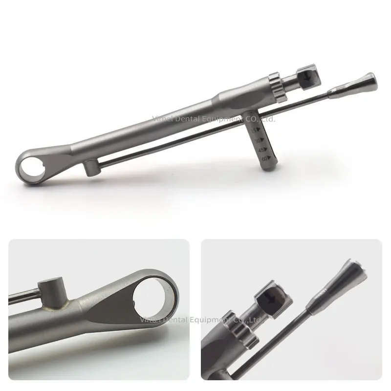 Dental Implant Screw Driver Kit Implant Torque Wrench Screwdriver Prosthetic Kit Ratchet Drivers Dentistry Implant Repair Tools