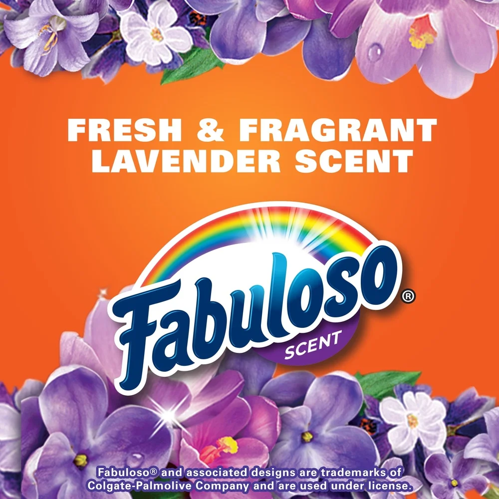 33-Gallon Ultra Strong Drawstring Trash Bags – 40-Count Fabuloso Scent 5