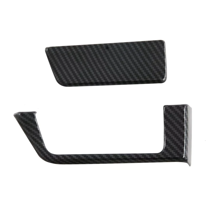 Car Cup Holder Cover Car Co-Pilot Accessories Carbon Fiber For Toyota Veloz 2022-2024