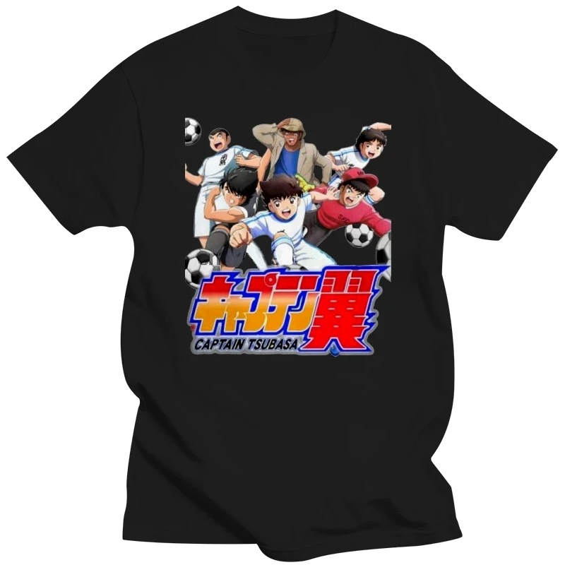 Cotton T Shirt Top Design New Arrival Unisex Captain Tsubasa Newest  Men Fashion Hipster Summer Funny Cotton Tee Shirt