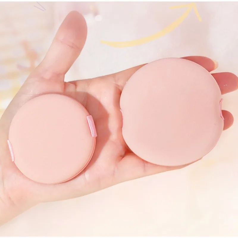 6 Stuks Make-Up Poeder Puff Vloeibare Foundation Luchtkussen Speciale Spons Super Zachte Cosmetica Puff Beauty Make-Up Tool Accessoires