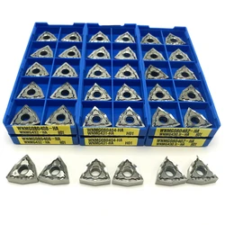 WNMG080402 WNMG080404 WNMG080408 HA H01 External Turning Tool Aluminum Insert CNC Lathe Tool Copper aluminum wood processing