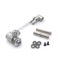 Upgrade Metal Steering Assembly For Wltoys 144010 144001 144002 124016 127017 124018 124019 LC 1/14 RC Car Parts