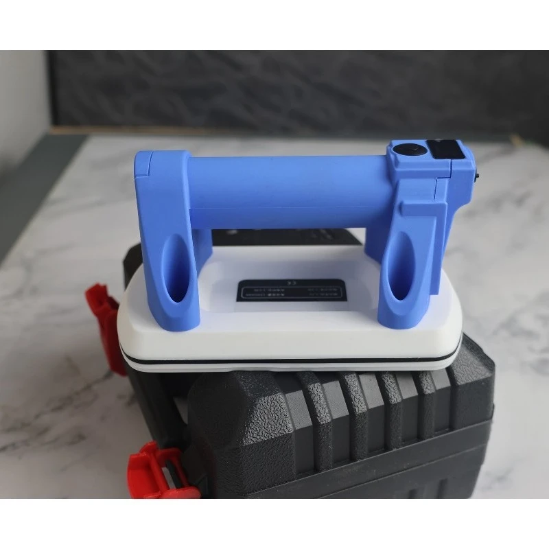 

Portable Narrow Space Vacuum Suction Cup, Smart Auto-Air Suction Lifter for Tile Glass Window Sill Wall Niche