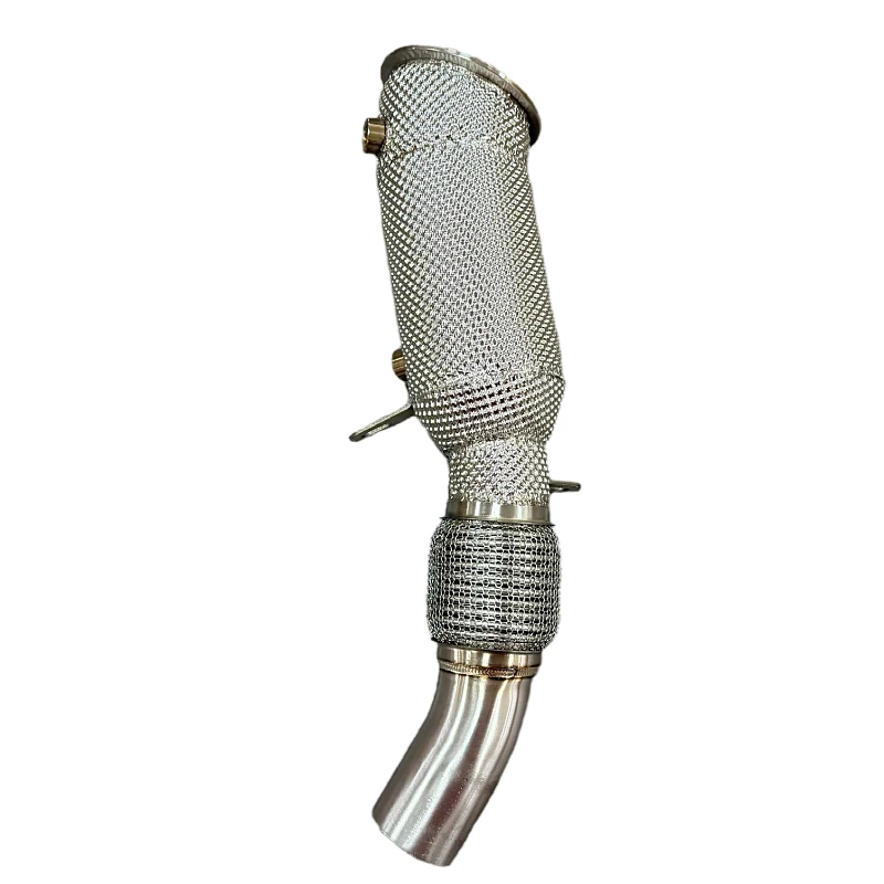 Heatshield Downpipe For N20 F20 F21 F30 F32 F33 120i 128i 228i 320i 328i 428i 2012+