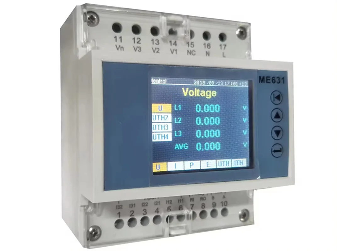 600A High Quality Electric Rogowski Power Meter Wifi Communication ME631-SD With 3 PC MRC36（600A））