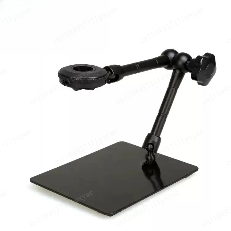 

Universal Flexible Stand for Digital Microscope, Multi-function Aluminum Alloy Holder Arm Z004