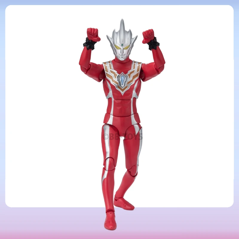 Bandai-S.H.Figuarts Ultraman Series SHF Regulos Mobile Anime Action Figure, Ornements originaux à collectionner, Jouets Loisirs, En stock