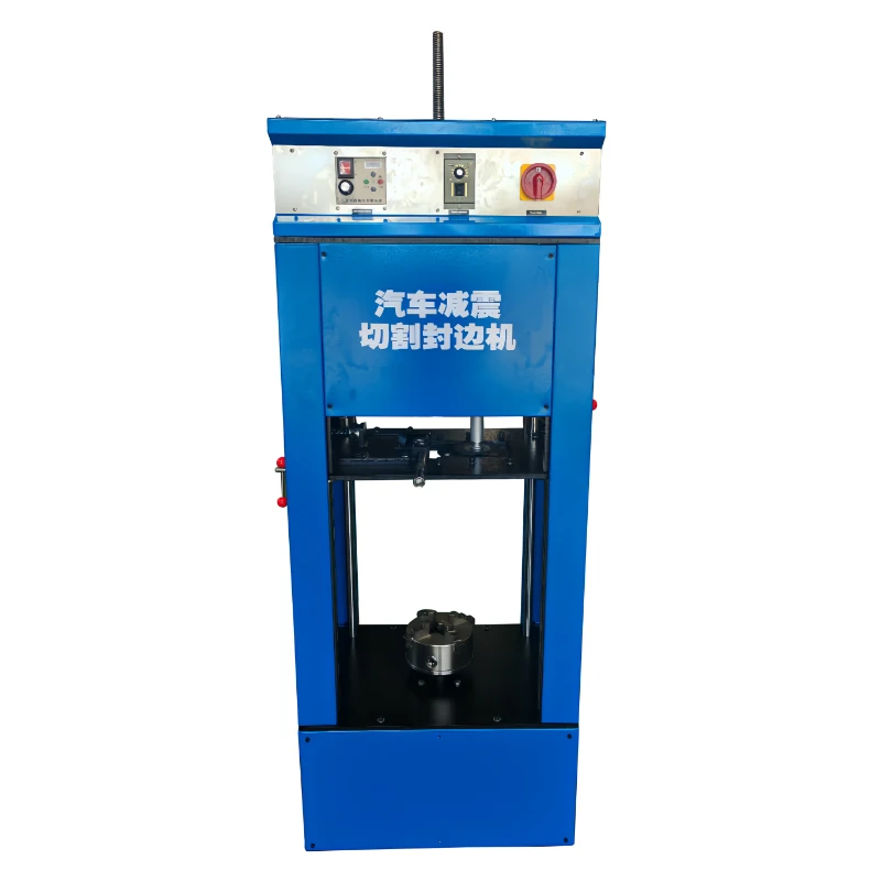 ZC-3518 آلة قطع وختم ممتص الصدمات للسيارات 38-65 مللي متر آلة ختم ممتص الصدمات للسيارات آلة الضغط #1