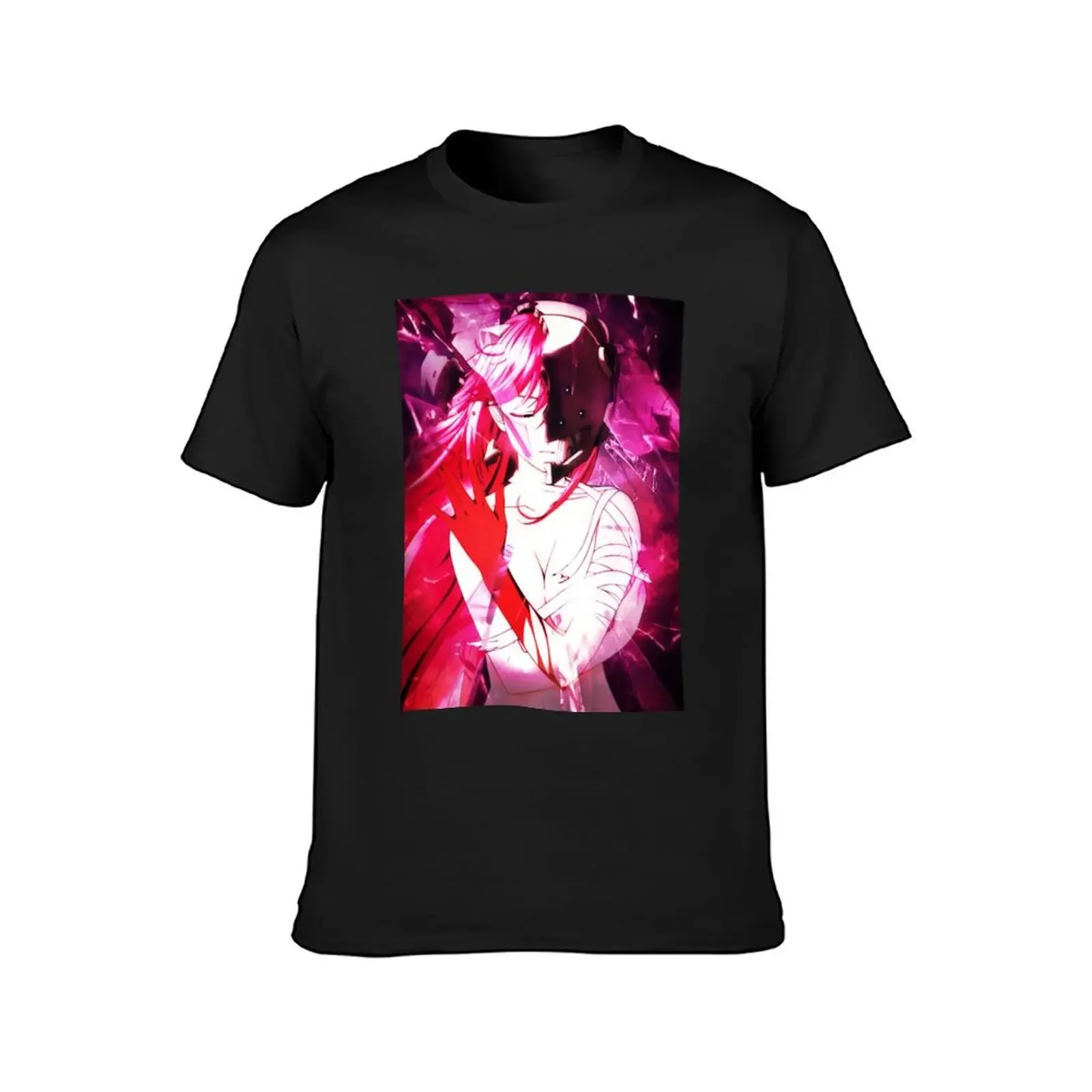 Lucy Kaede Elfen Lied T-Shirt plus size tops shirts graphic tees big and tall t shirts for men