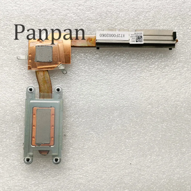 Imagem -02 - Dissipador de Cobre do Tubo do Radiador Peça de Substituição Dell Inspiron 3583 3584 3593 01yww3 1yww3 Cn01yww3 Novo Original