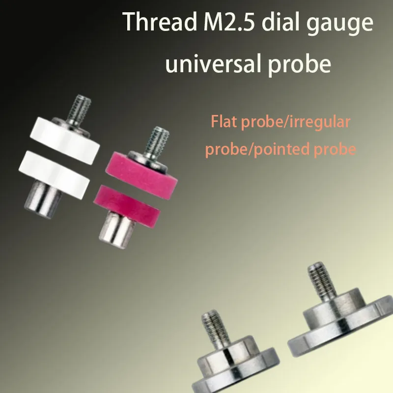 

CNC machining center accessories height gauge, dial gauge, micrometer, measuring head, flat irregular conical measuring head