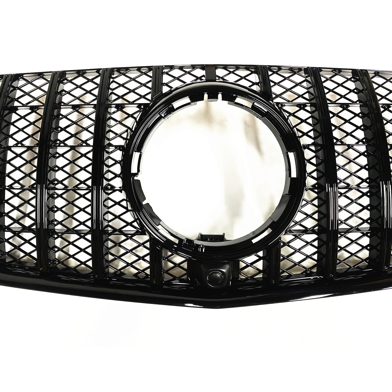 Racing Grill Front Grille For Mercedes Benz W447 V CLASS V220 V250 V260 V300 2016-2019 GT R Style Upper Bumper Hood Mesh Grid