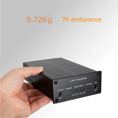 LHY Audio LT3042 Geräuscharmer, hochpräziser Linearregler, 5 V, 2 A, DC-Netzteil, angetrieben, USB