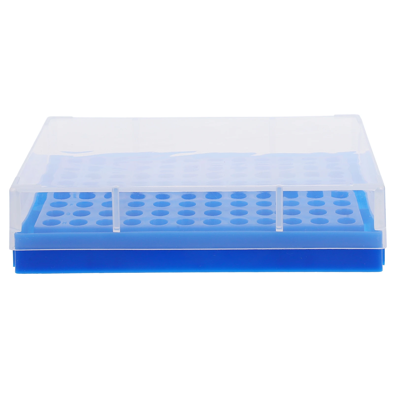 

5Pcs 96 Well Test Tube Stand For 02Ml Tubes Waterproof Filling Tray Blue Polypropylene Microcentrifuge Organizer Lab Support