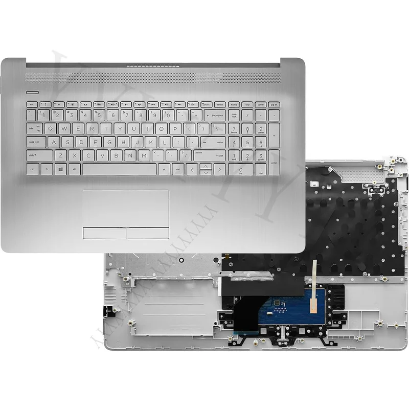 Y+ for HP 17-BY4633DX 17-by3053cl 17-by4013dx Palmrest Keyboard Backlit Touchpad