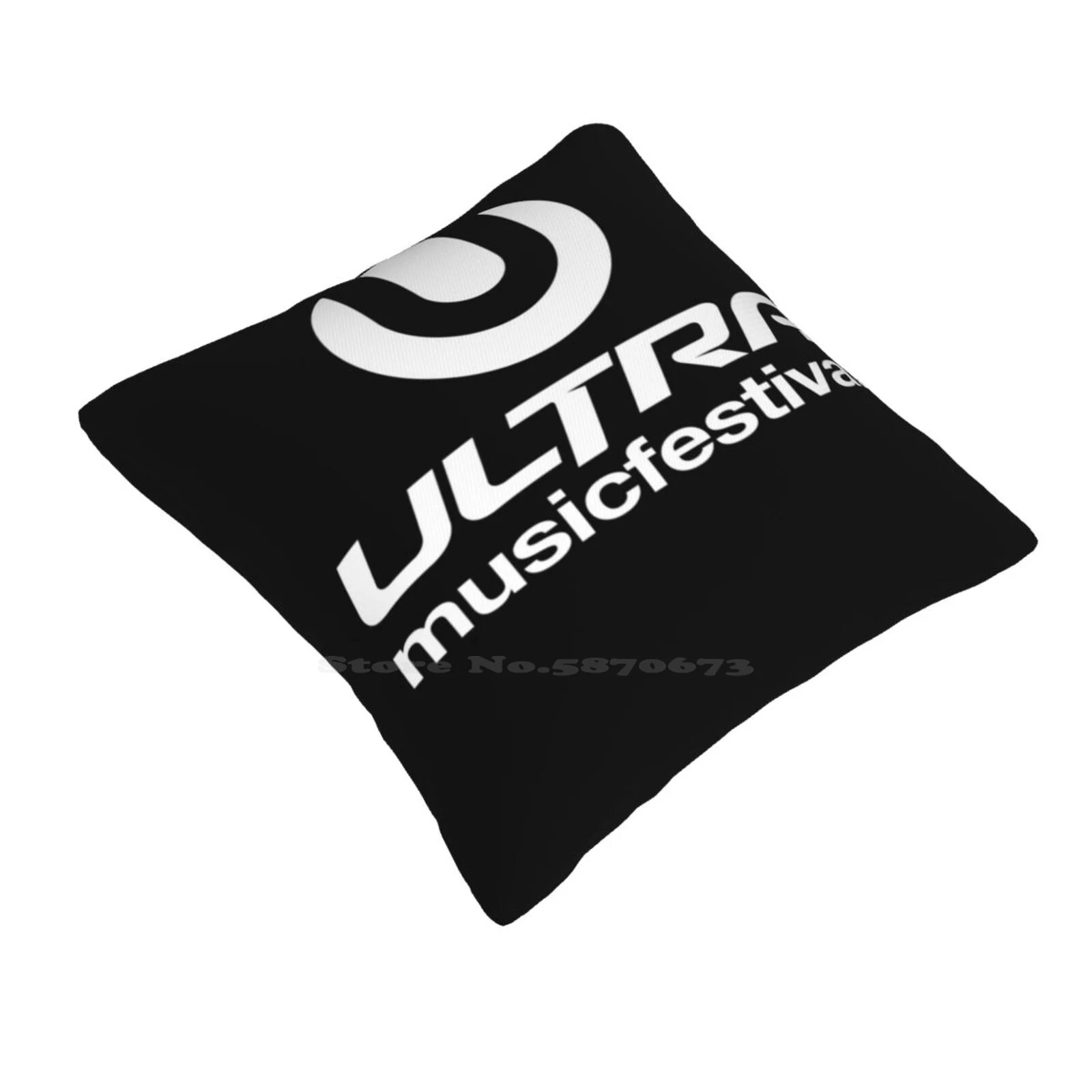 Ultra Pillowslip Pillowcase Umf Ultra Music Festival Edm Electronic Electro