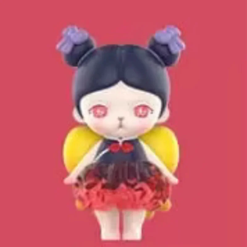 

100% Original BUNNY Happy Spring Festival Series Blind Box Toy Kawaii Anime Action Figure Caixa Caja Surprise Mystery Box